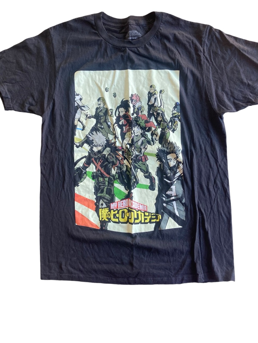 My Hero Academia anime graphic T-shirt in men’s size Medium